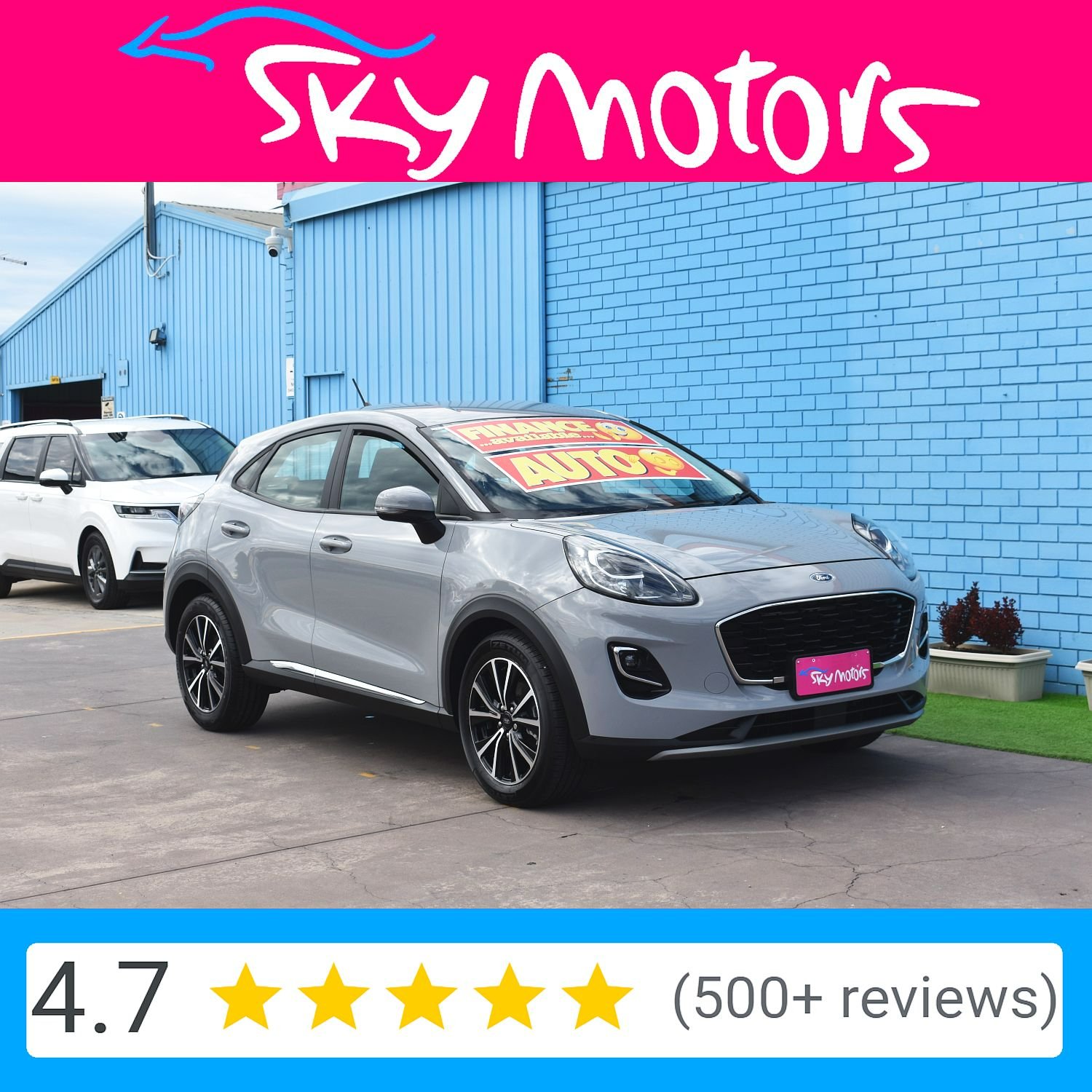 Sky Motors Adelaide Facebook ad