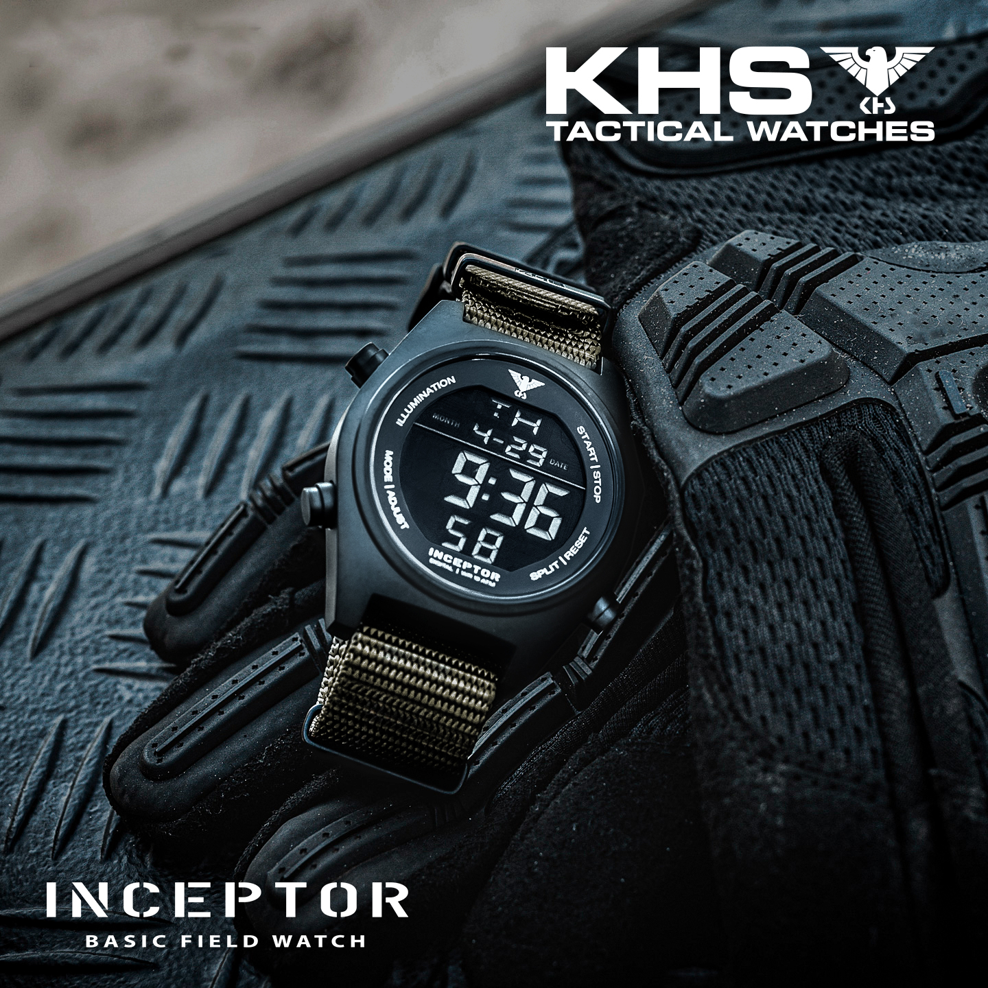 KHS Tactical Watches Facebook ad