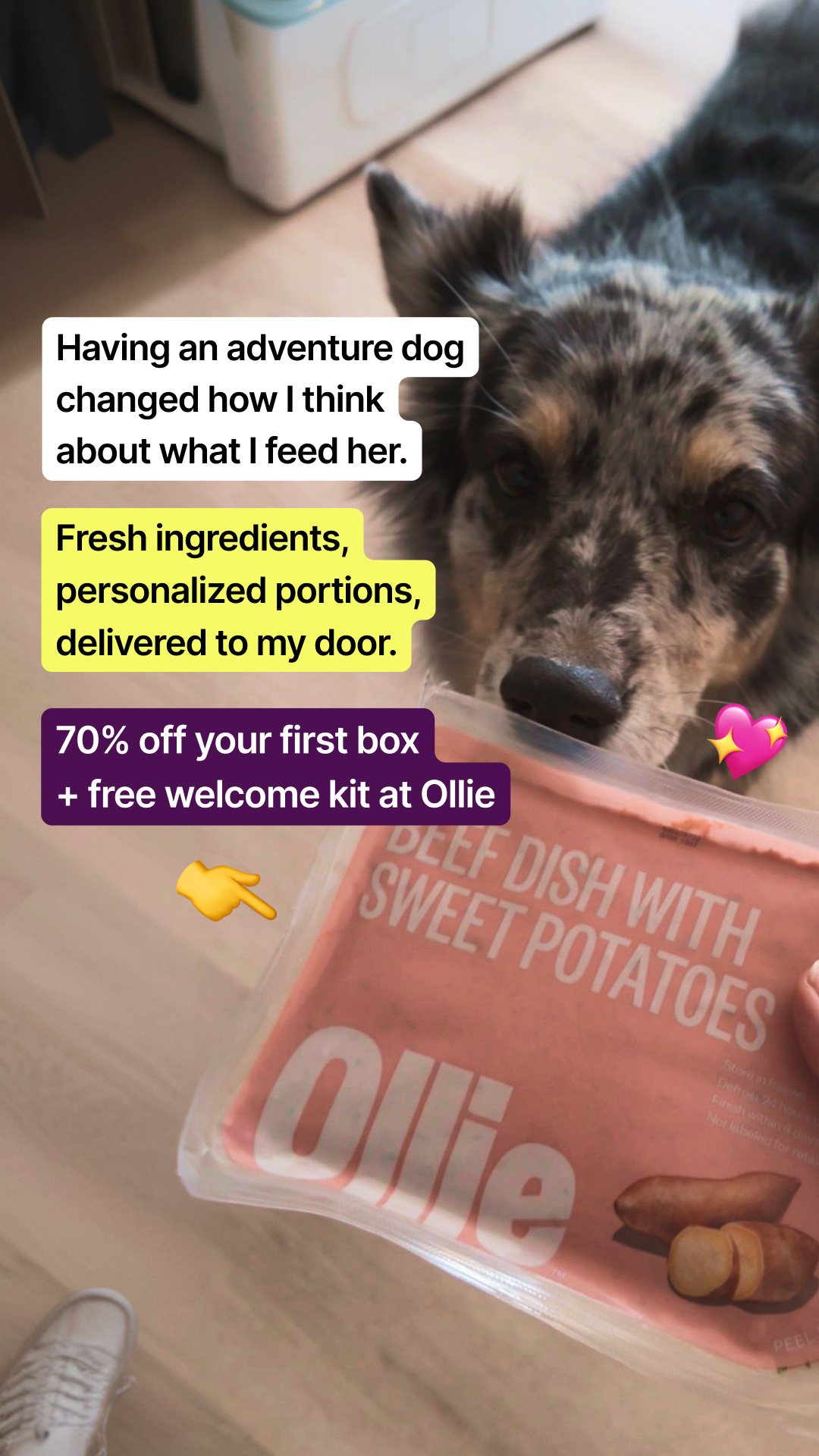 Ember Facebook ad