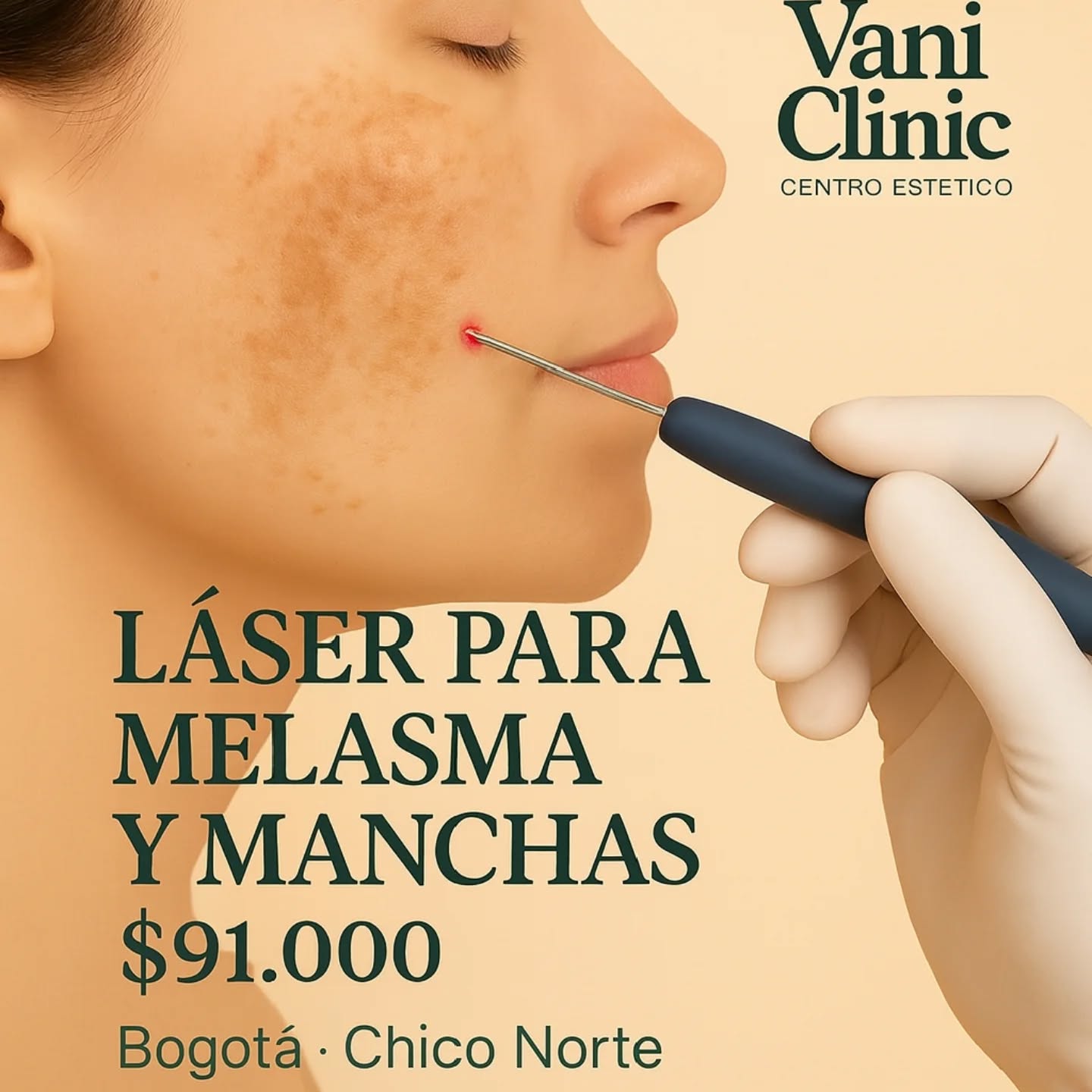 Vaniclinic Centro Estético Facebook ad: Recupera la luminosidad de tu piel con nuestro…