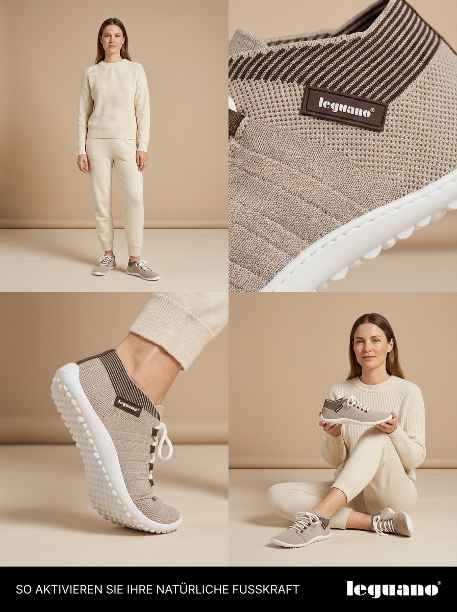 leguano Barfußschuhe Facebook ad
