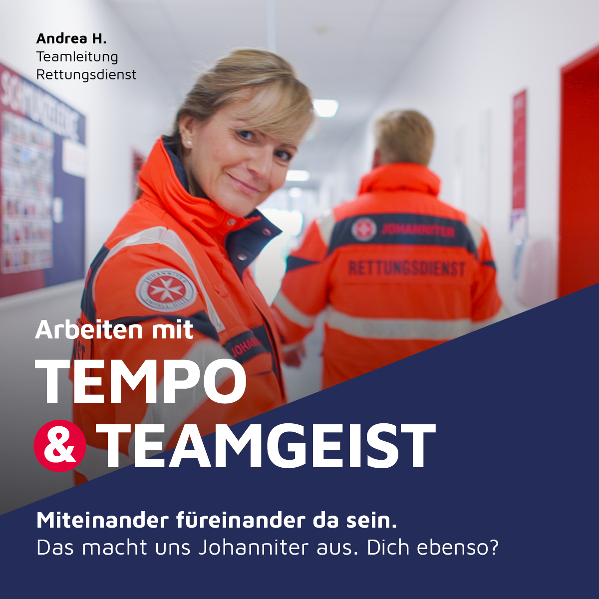 Johanniter-Unfall-Hilfe in Bayern Facebook ad