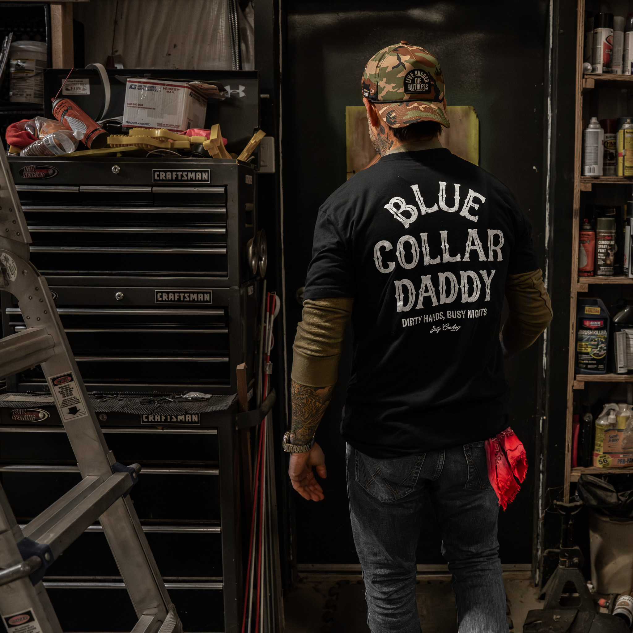 Dirty Cowboy MFG Co. Facebook ad