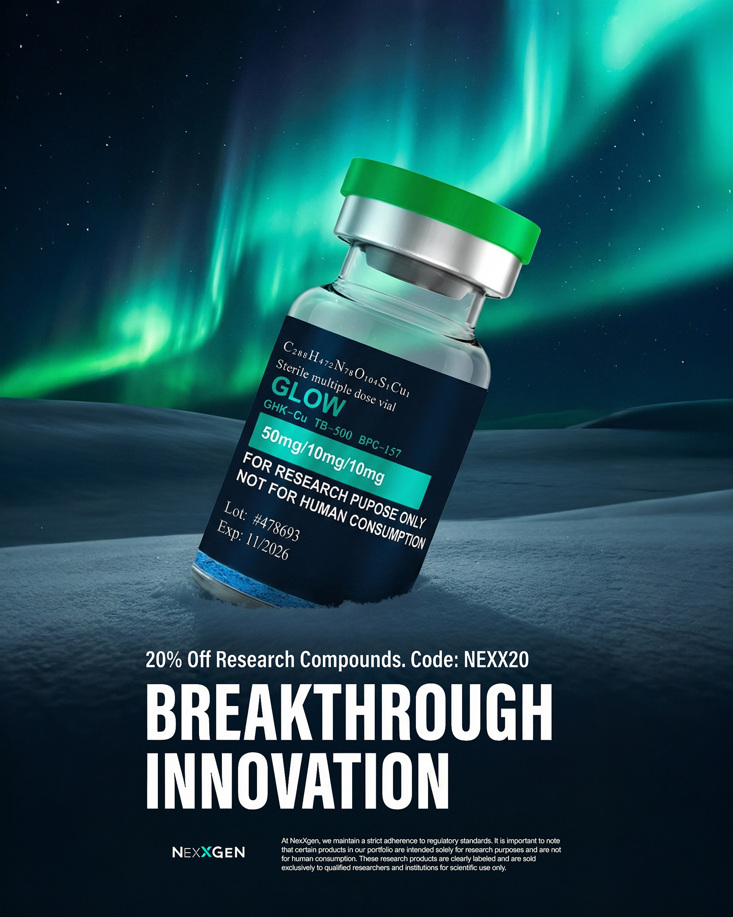 Nexxgen Facebook ad