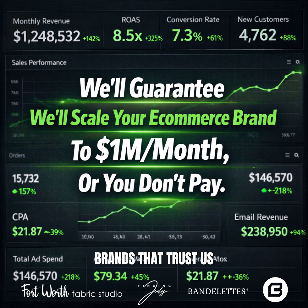 Pixel Penguin Media Facebook ad: We'll scale your brand