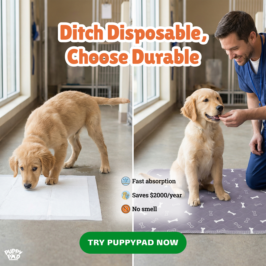 PuppyPad Facebook ad