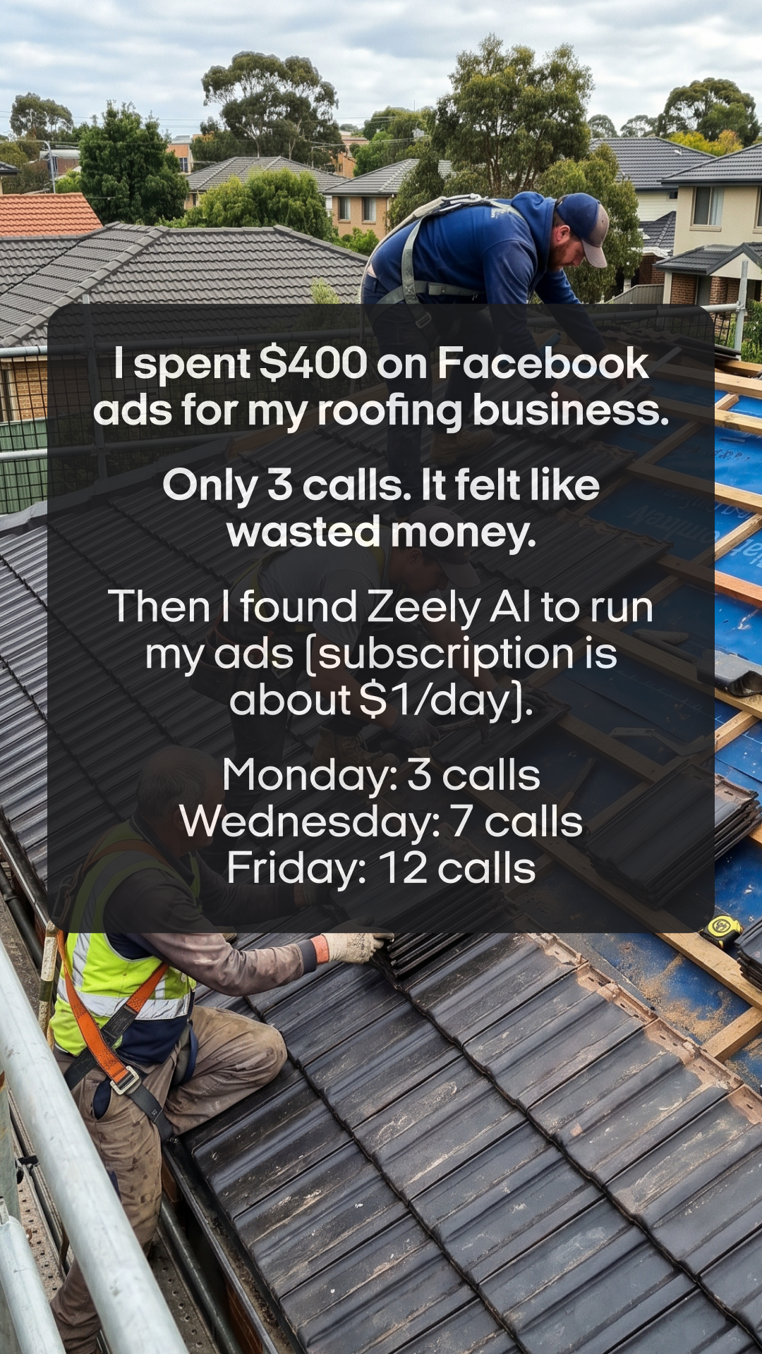 Zeely: Grow Sales with AI Facebook ad