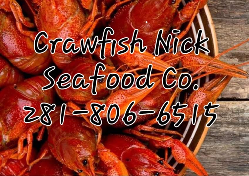 Crawfish Nick Seafood Facebook ad: wholesale and retail seafood