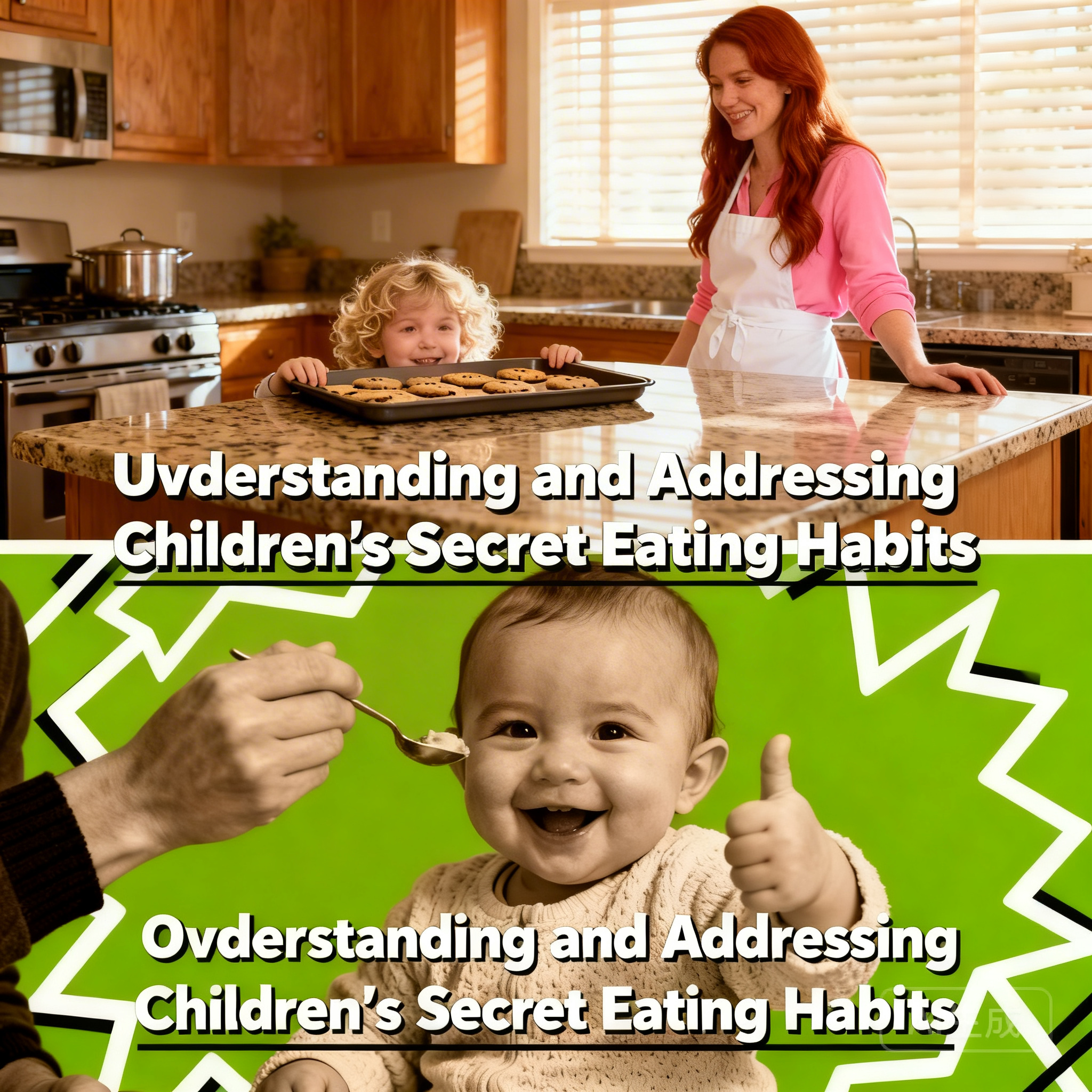 BeeShort Facebook ad: Find out more about parenting