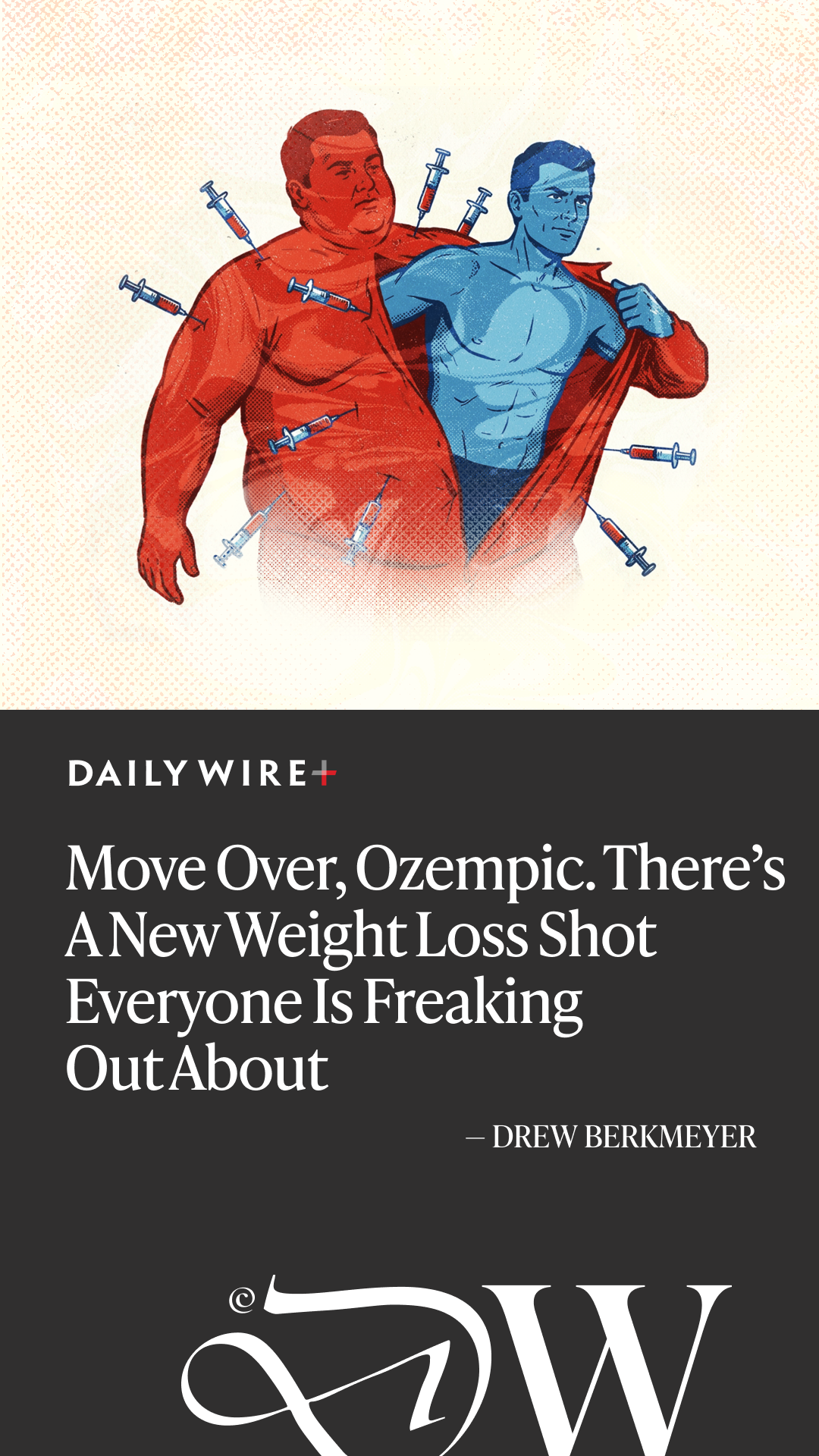 Daily Wire Facebook ad