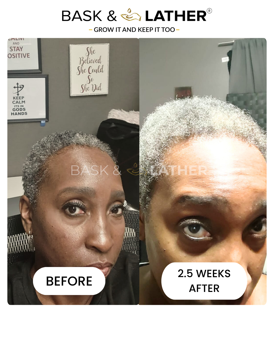 Bask & Lather Co Facebook ad