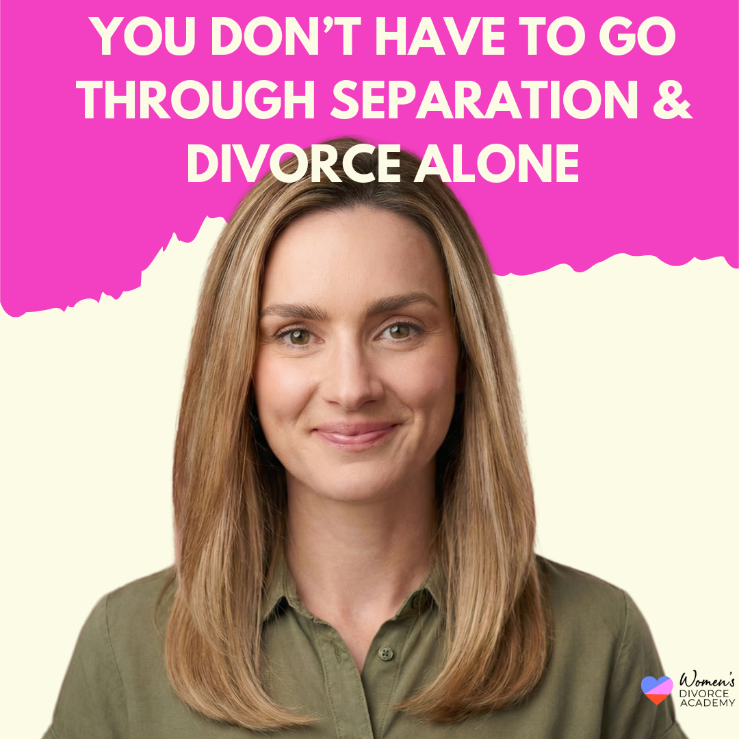 Women's Divorce Academy Facebook ad
