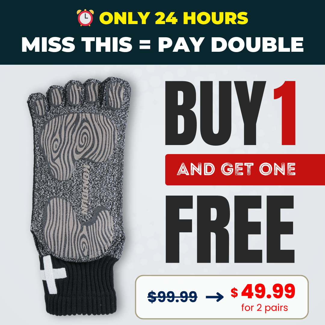 Konjoun Barefoot Facebook ad