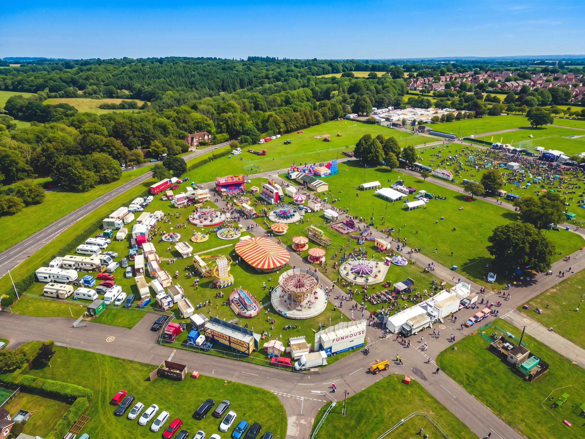 Summerfest - The Big Family Day Out Facebook ad: Ardingly Summerfest 2026