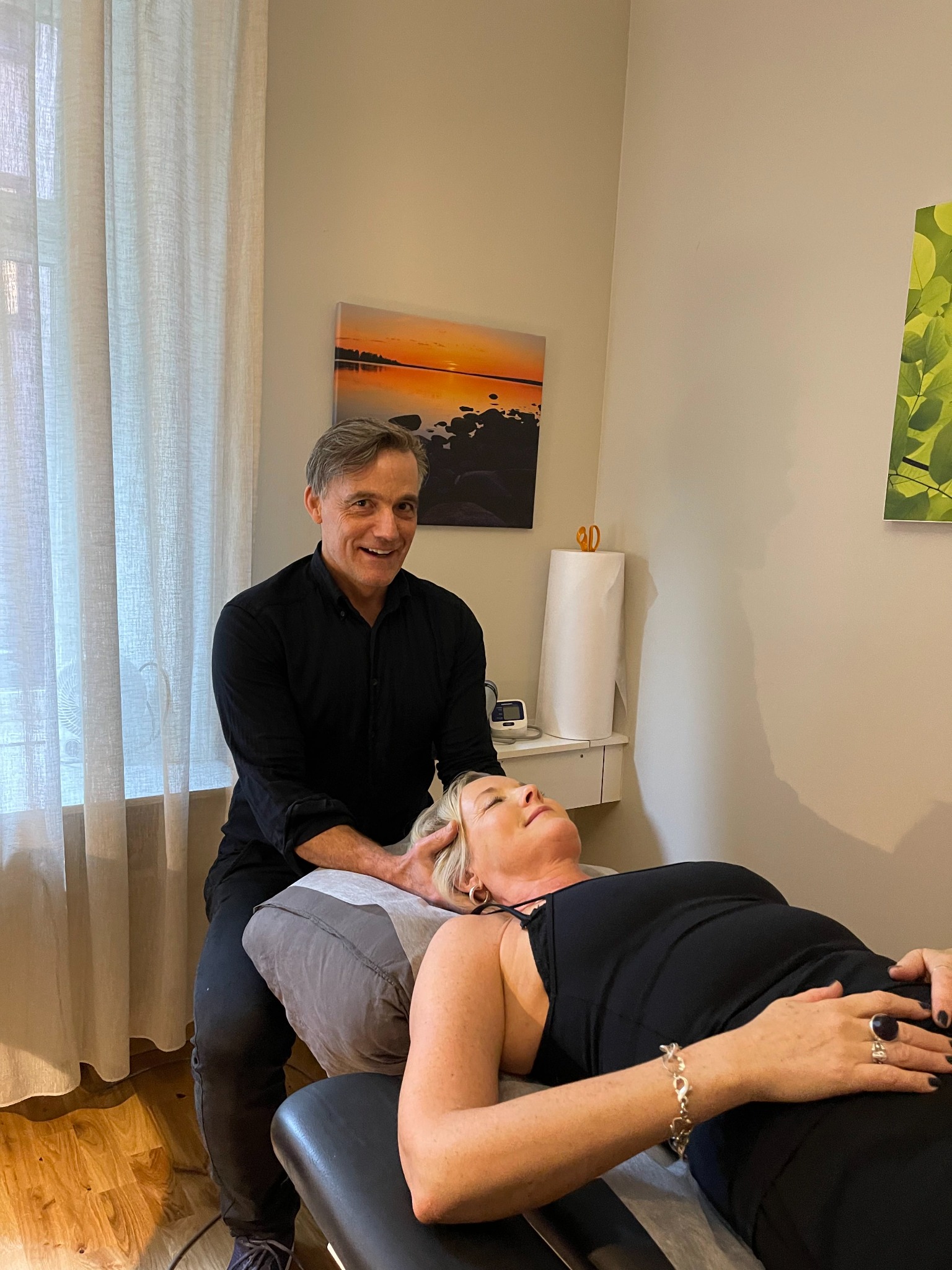 Norrmalms Osteopati Facebook ad: Uppnå ditt bästa jag hos Norrmalms Osteopati
