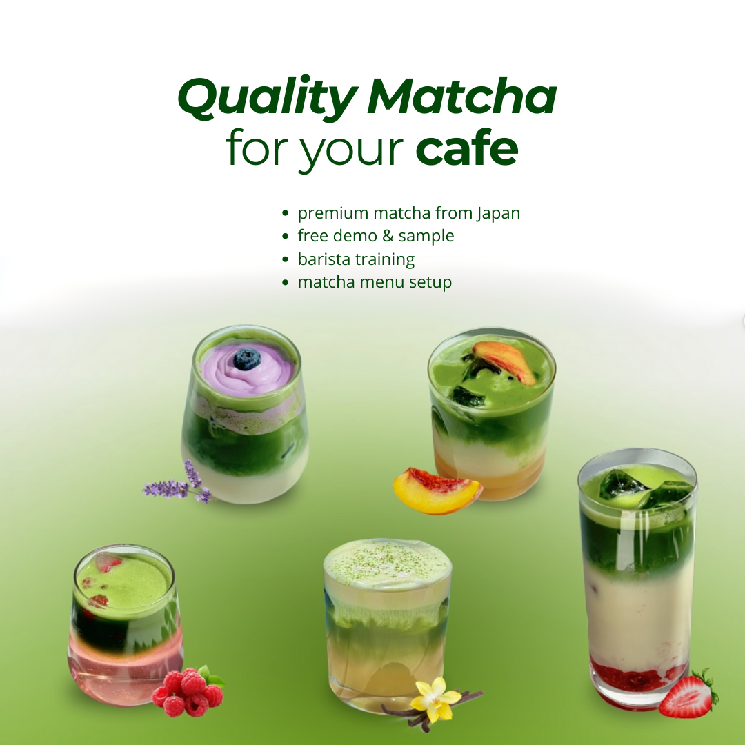 Yoocha Matcha Facebook ad