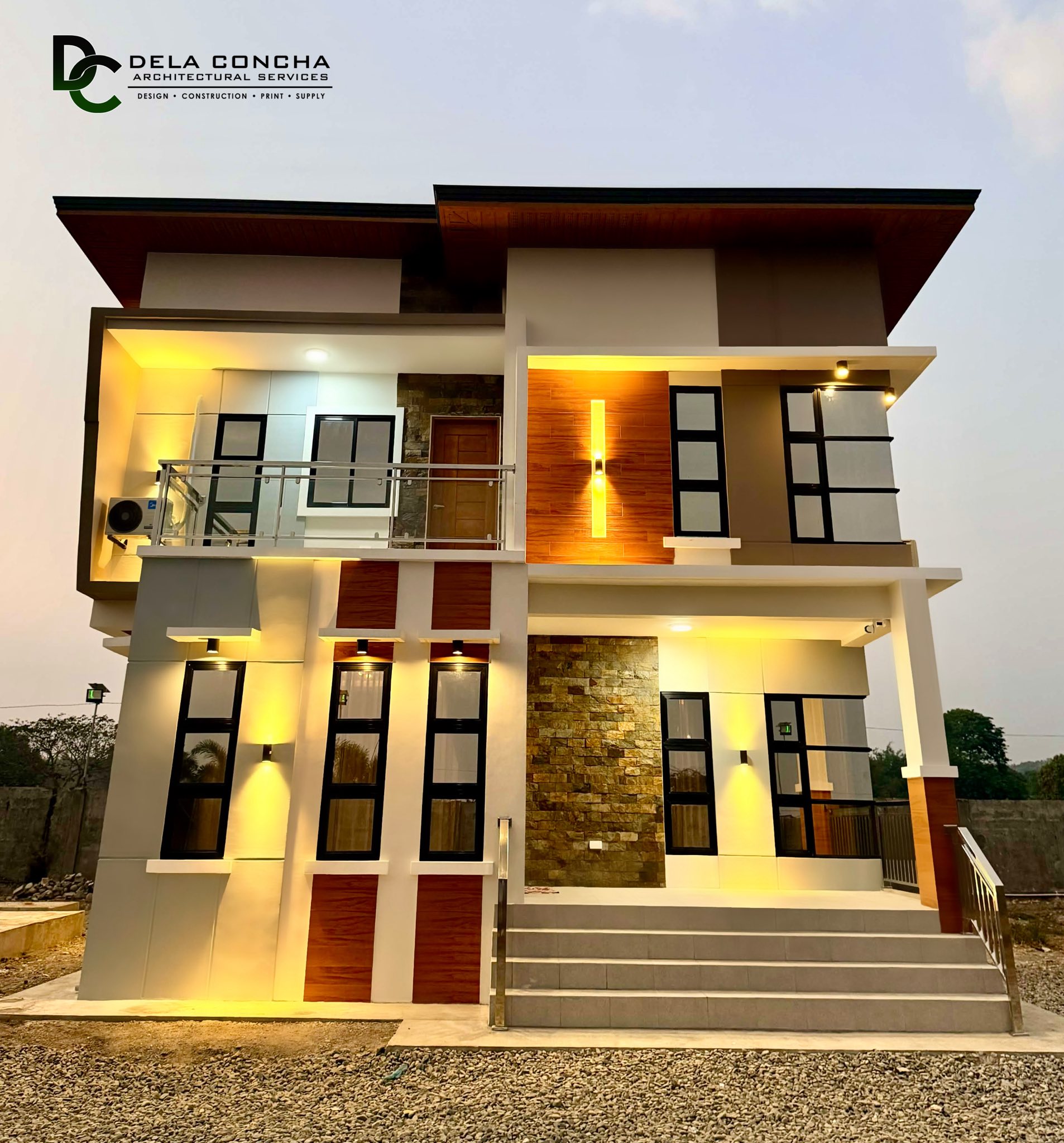 Dela Concha Architectural Services Facebook ad: And over all these virtues put on love…