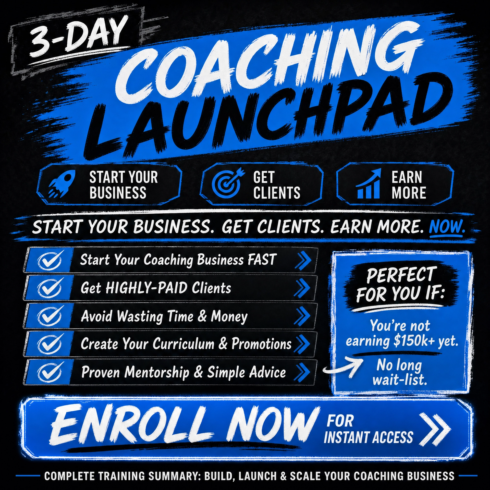 Brendon Burchard - Live. Love. Matter. Facebook ad