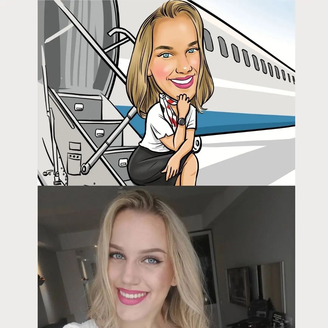 Crtanje karikatura Facebook ad: Galerija Karikatura - Digitalni marketing