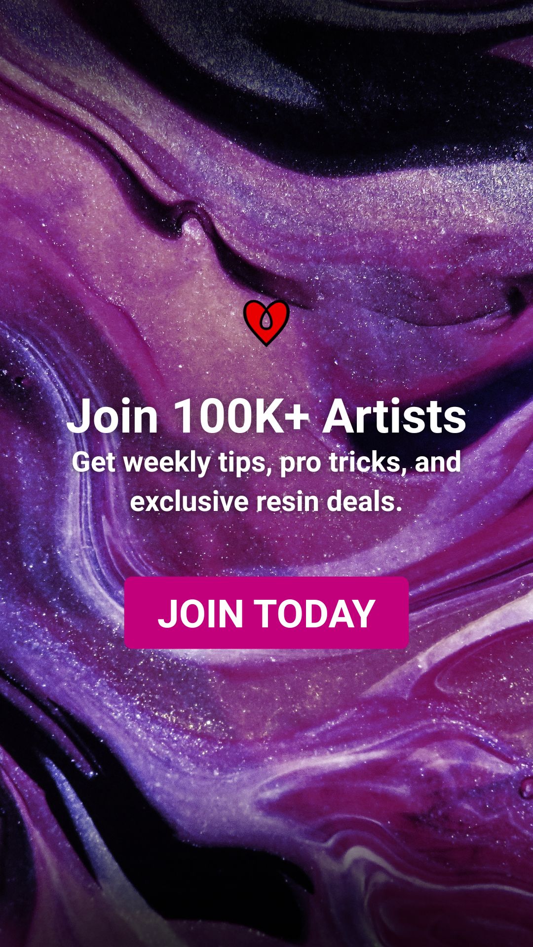 ArtResin Facebook ad