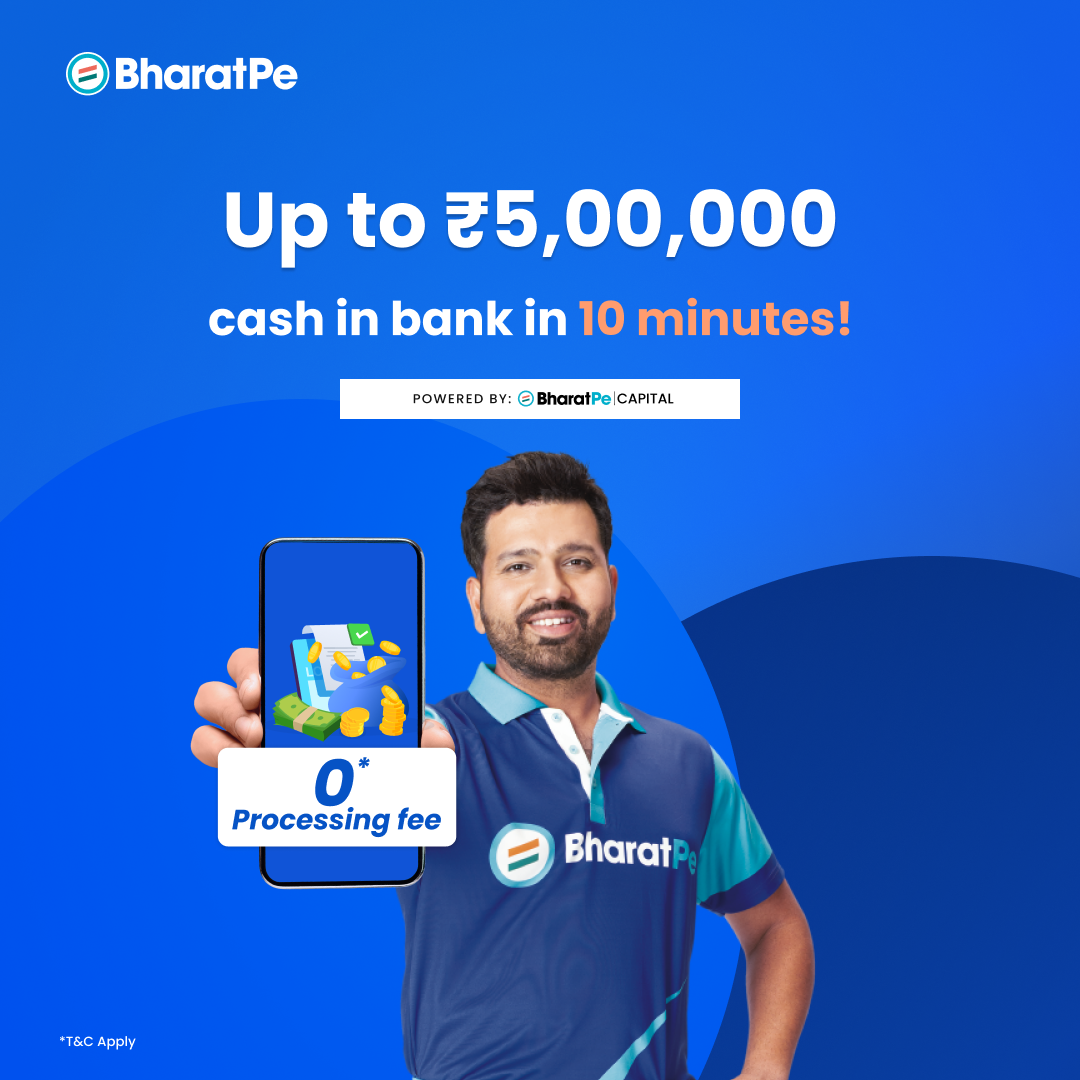 BharatPe Facebook ad