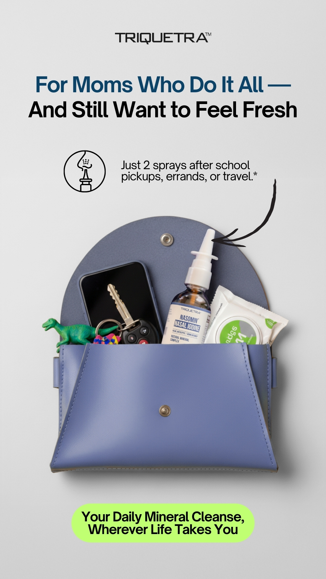 Triquetra Health Facebook ad