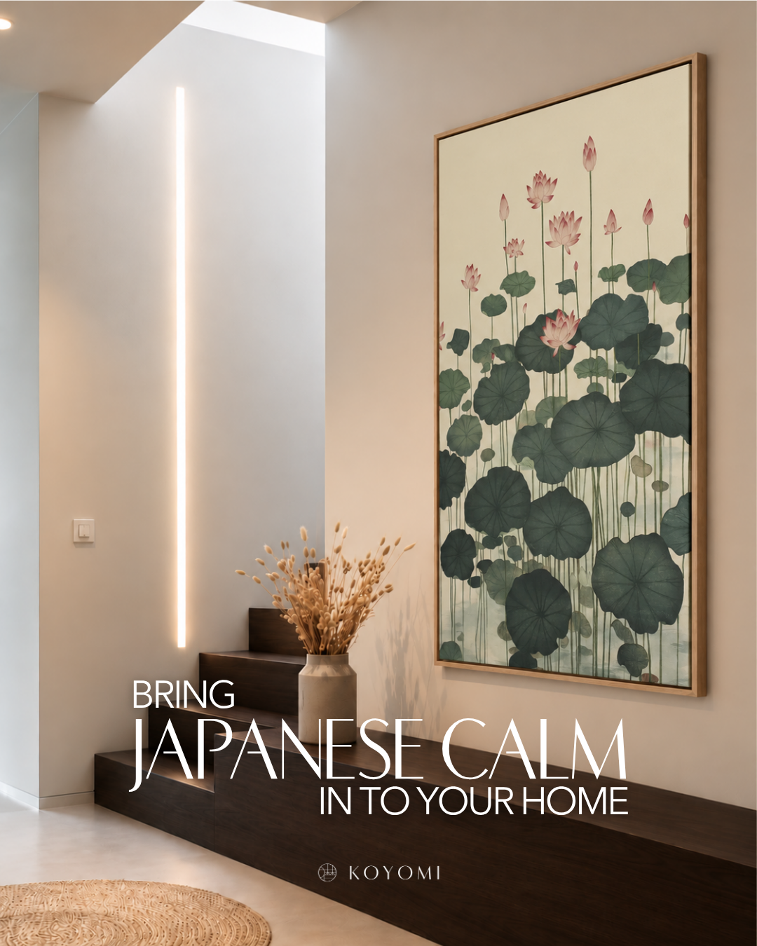 House of koyomi Facebook ad: Bring Home a Moment of Japan