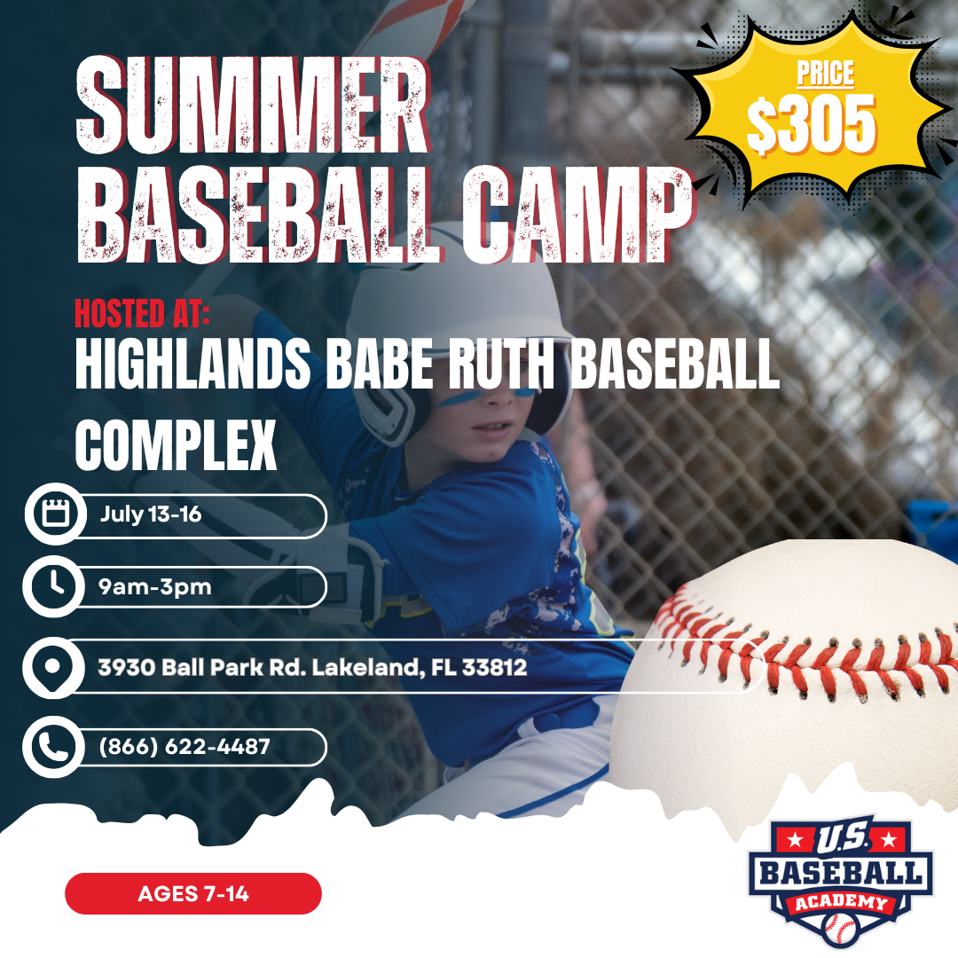U.S. Baseball Academy Facebook ad