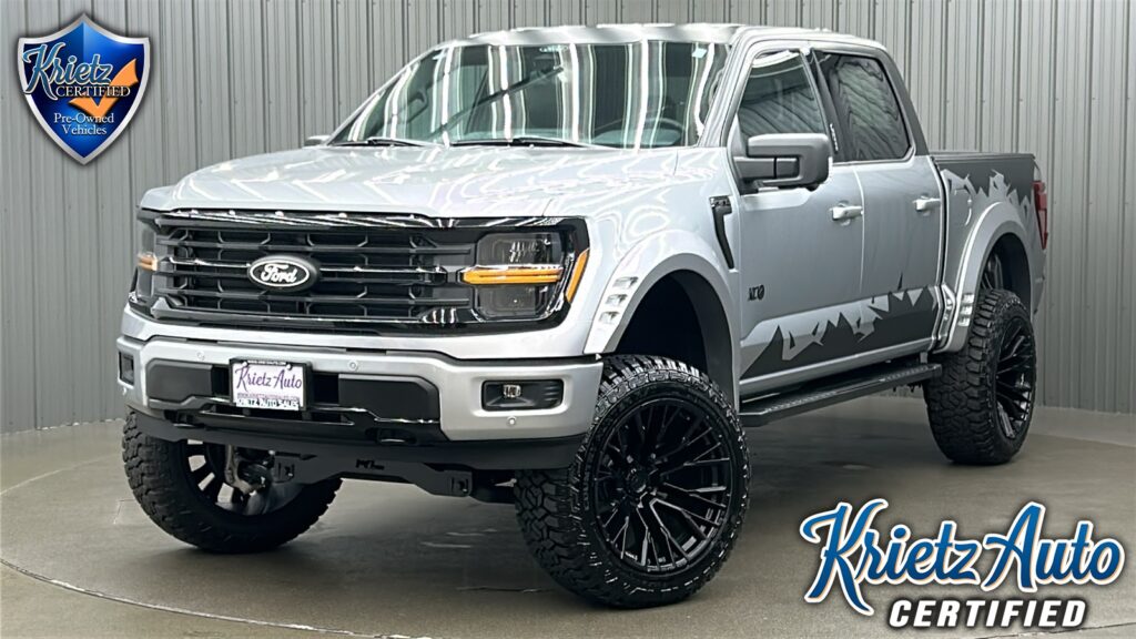 Krietz Auto Facebook ad