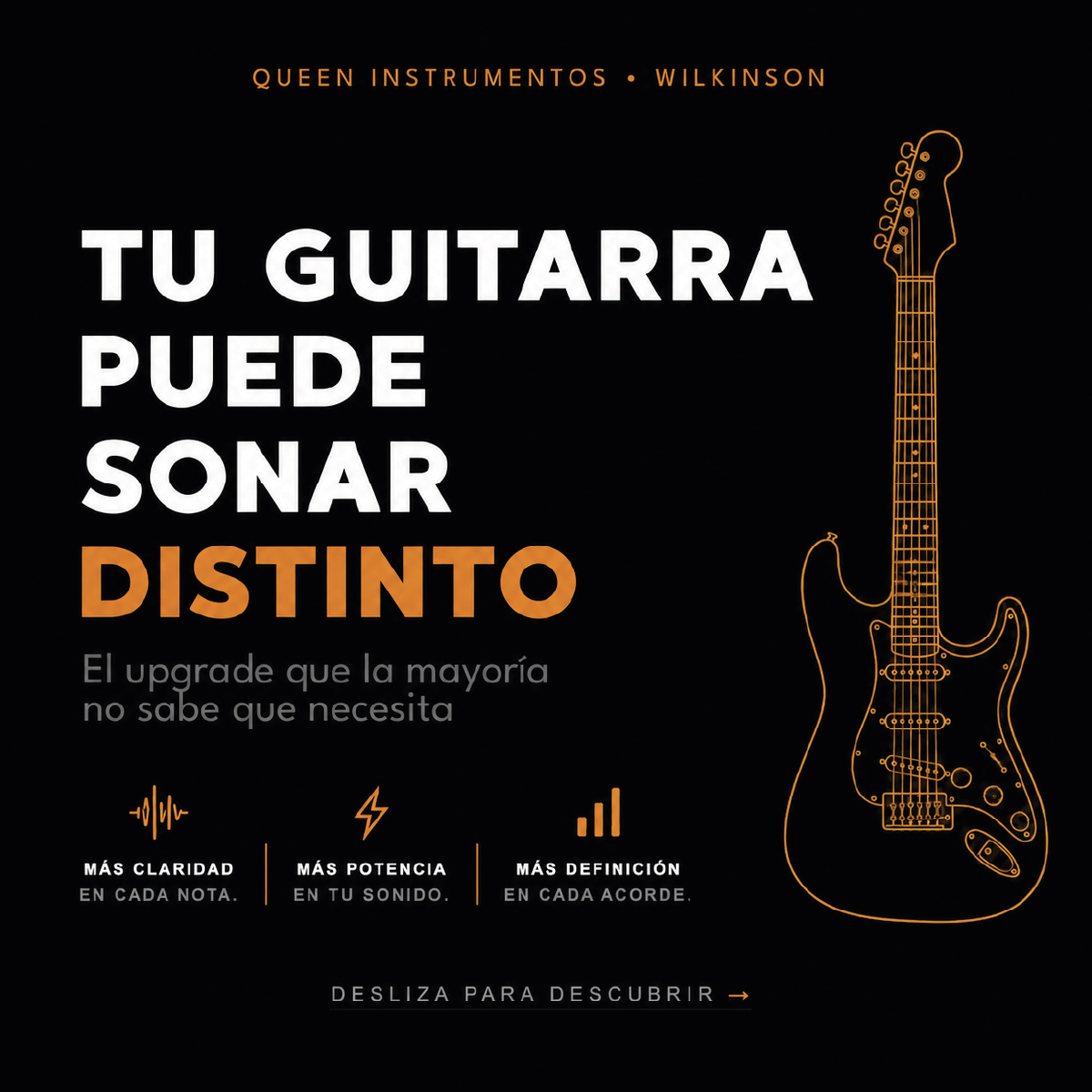 Queen Instrumentos Musicales Facebook ad