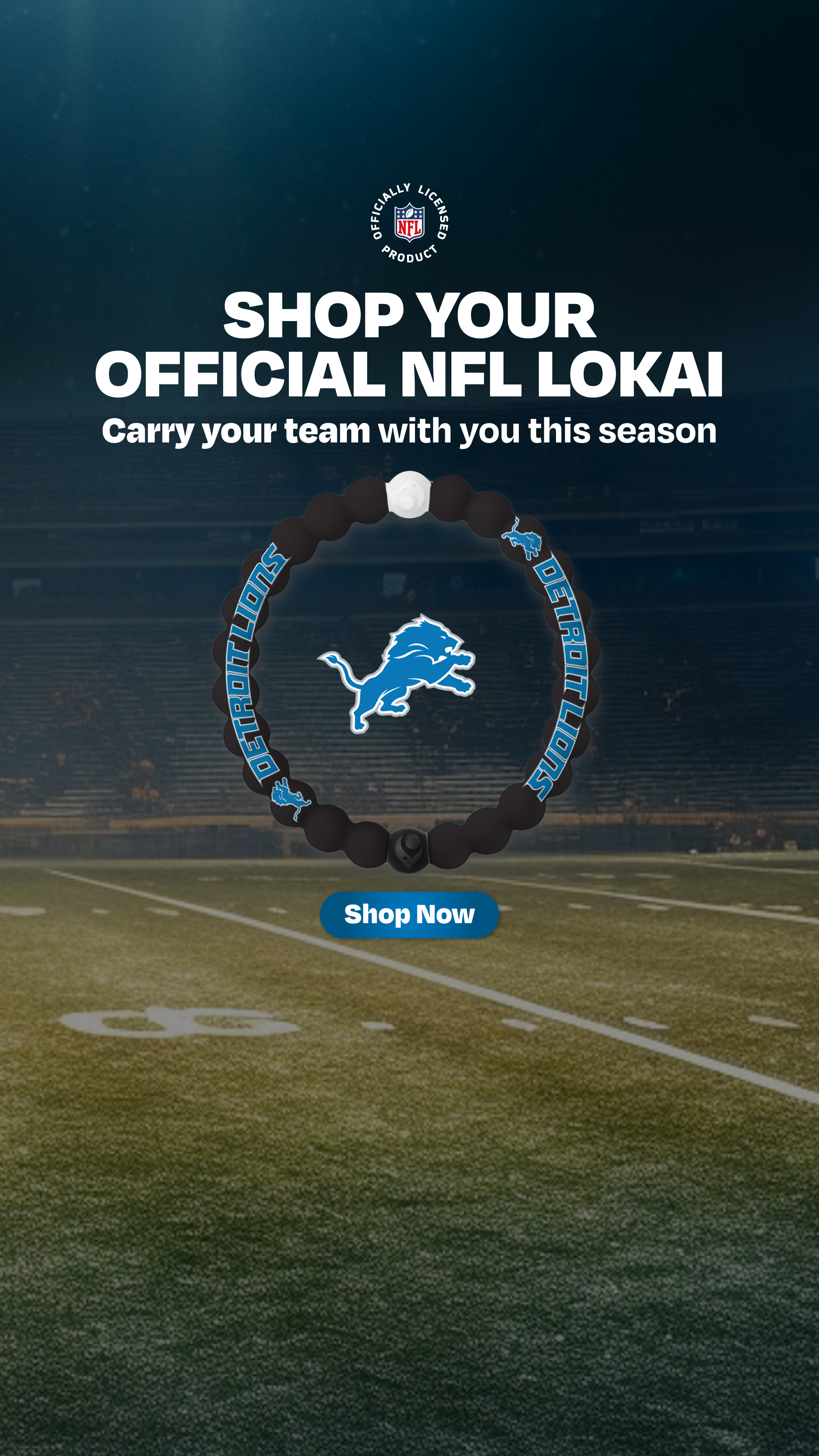 Live Lokai Facebook ad