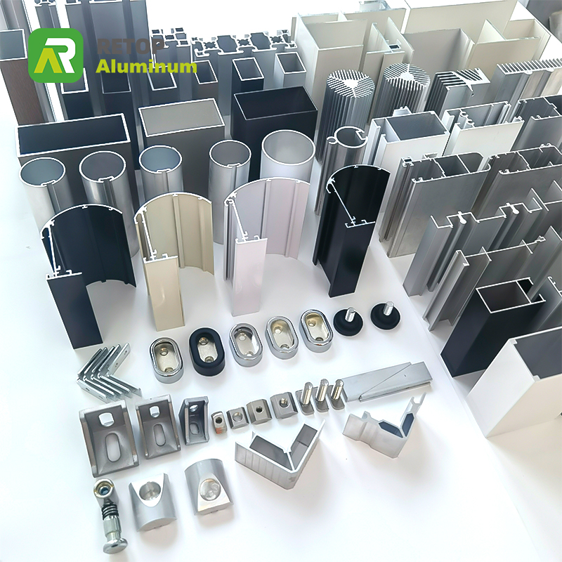 Retop Aluminum Profile Facebook ad: Perfiles de aluminio personalizados