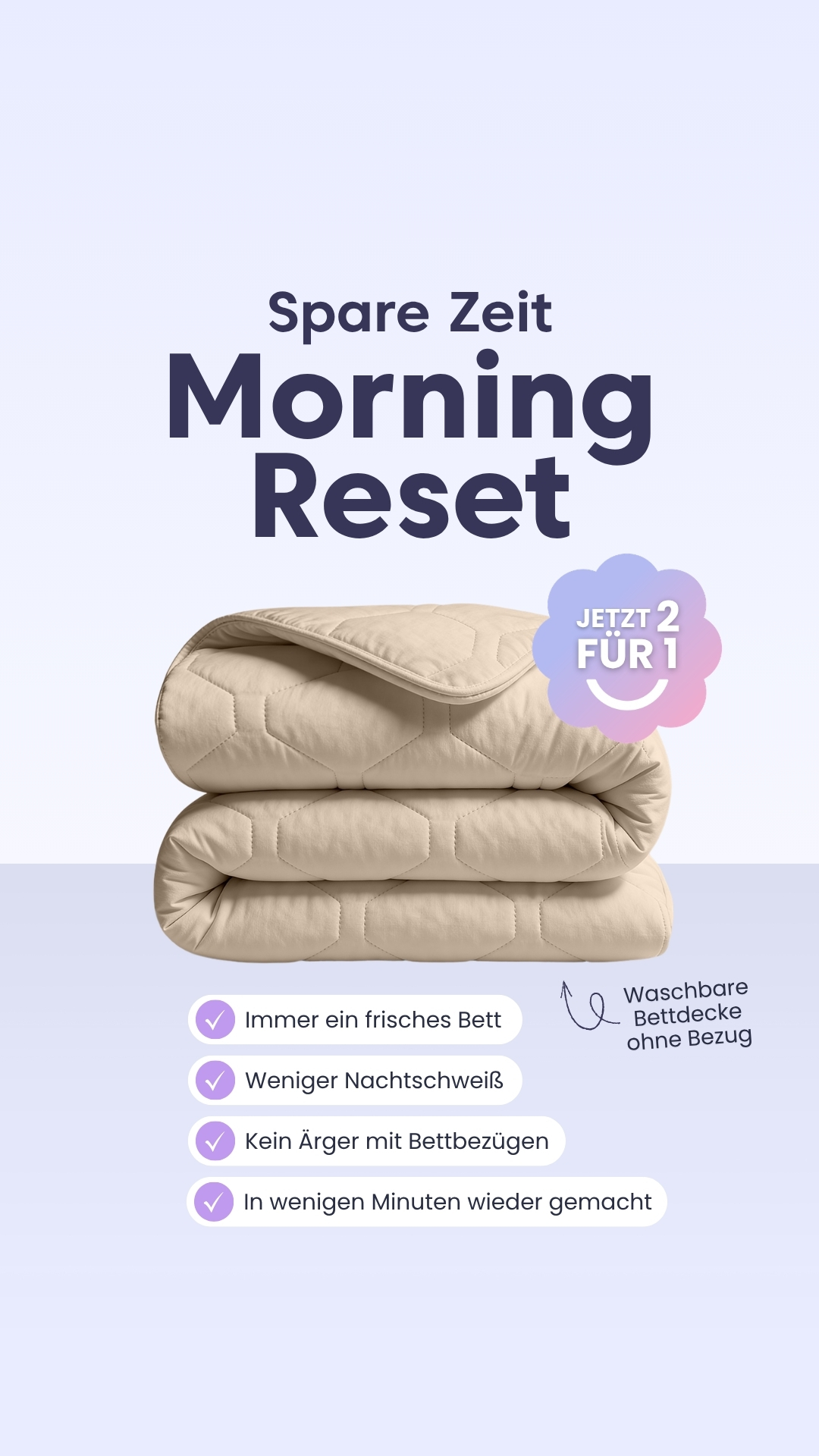 Thehappybed.de Facebook ad