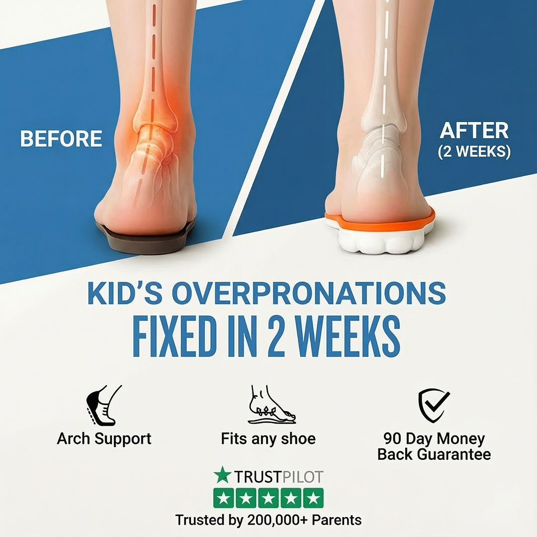 Foot Alignment Journal Facebook ad: Support Flat Feet the Right Way