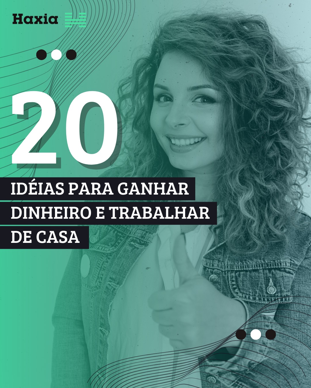 Haxia Facebook ad: Quer ganhar dinheiro na internet e trabalhar de…