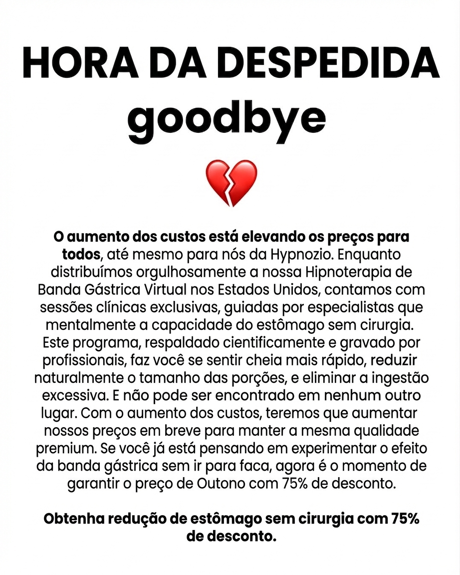Hypnozio: power of hypnotherapy Facebook ad