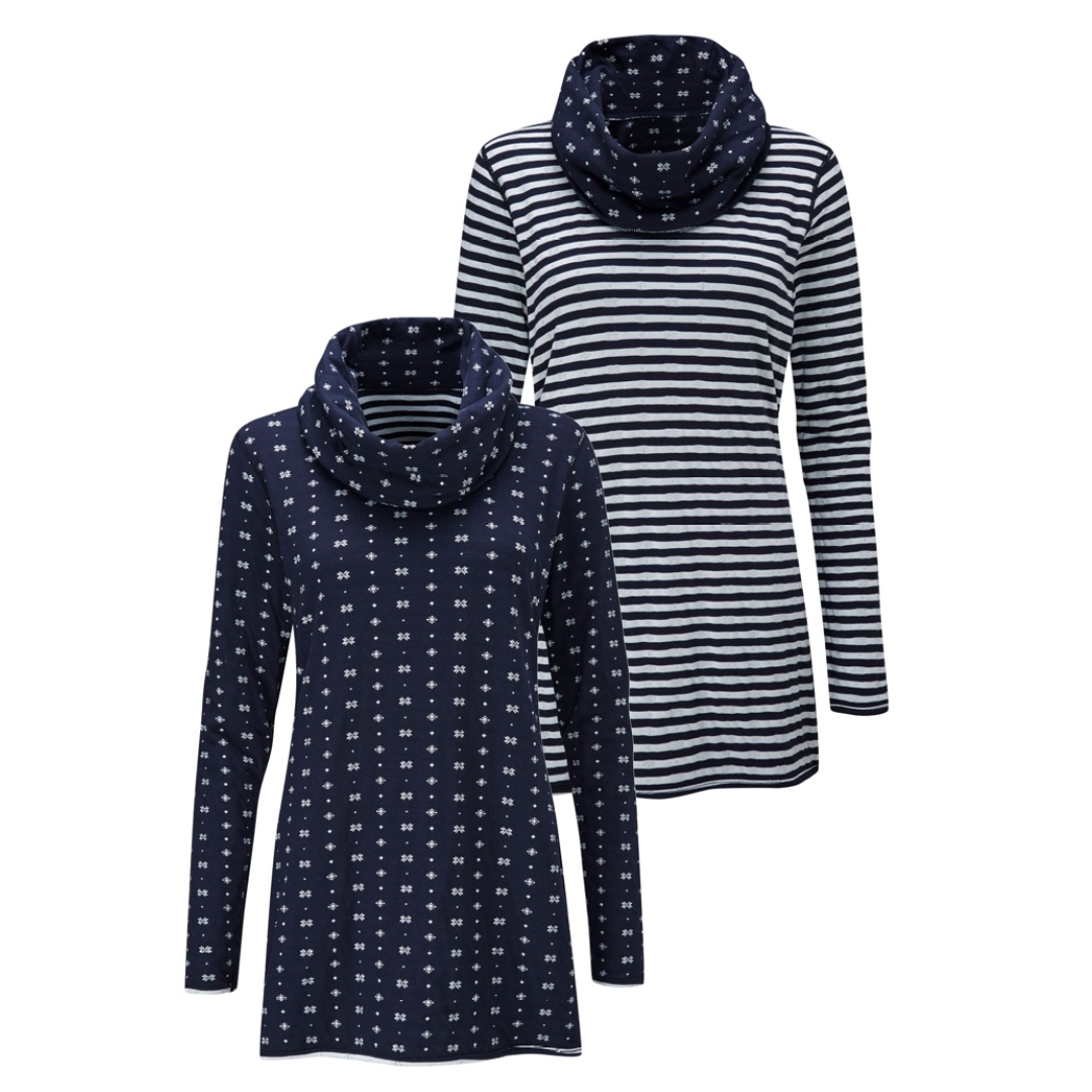Cotton Traders Facebook ad: Style updates made easy
