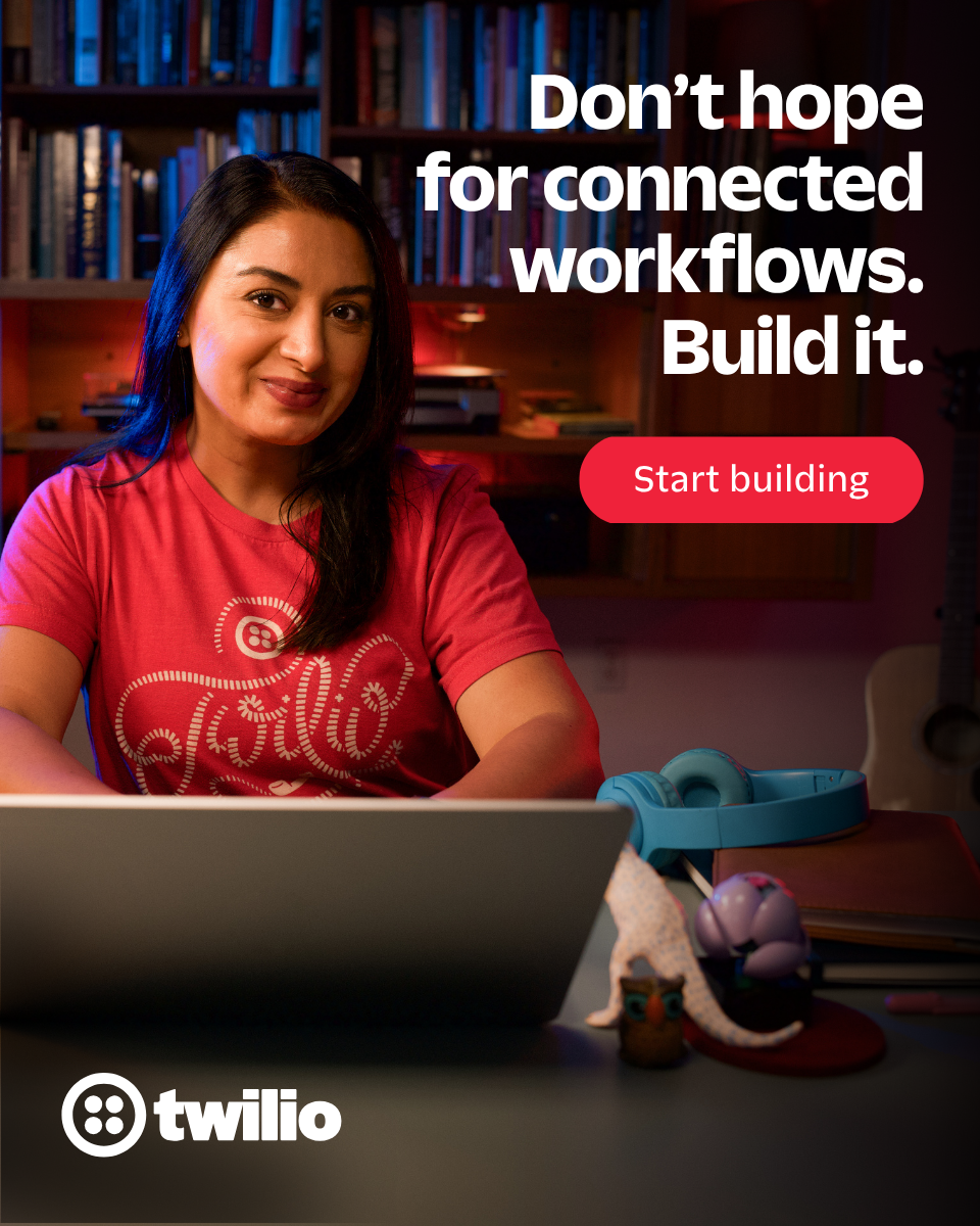 Twilio Facebook ad
