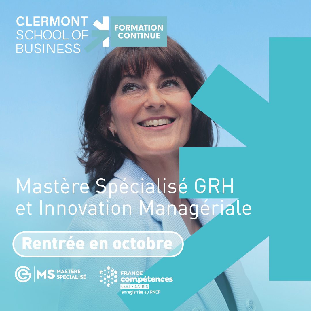 Clermont School of Business Facebook ad