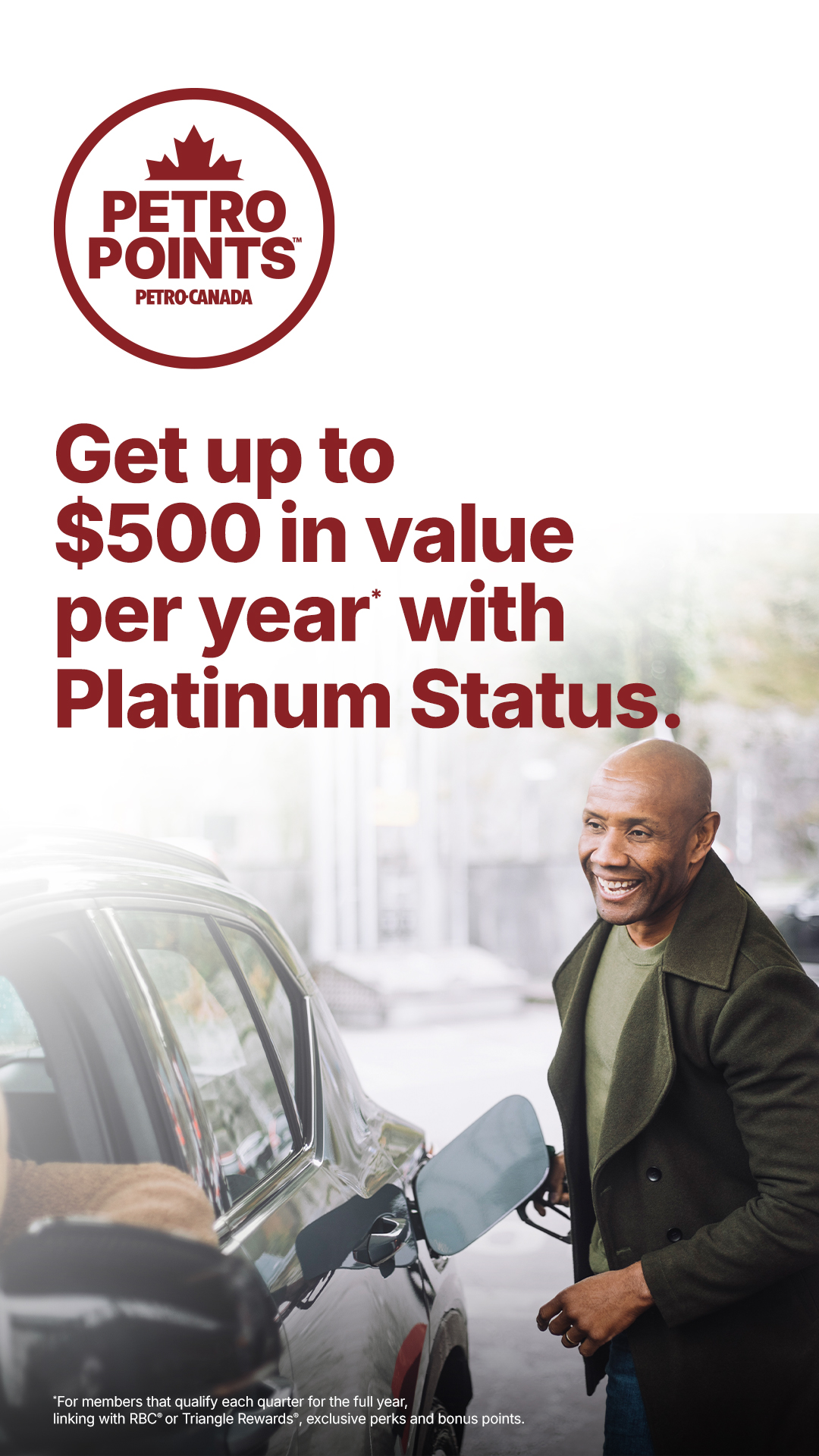 Petro-Canada Facebook ad
