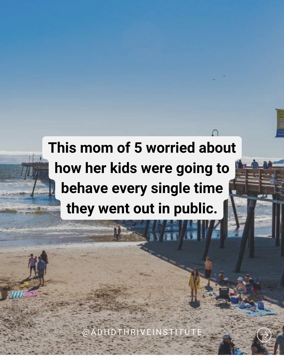 ADHD Thrive Institute Facebook ad