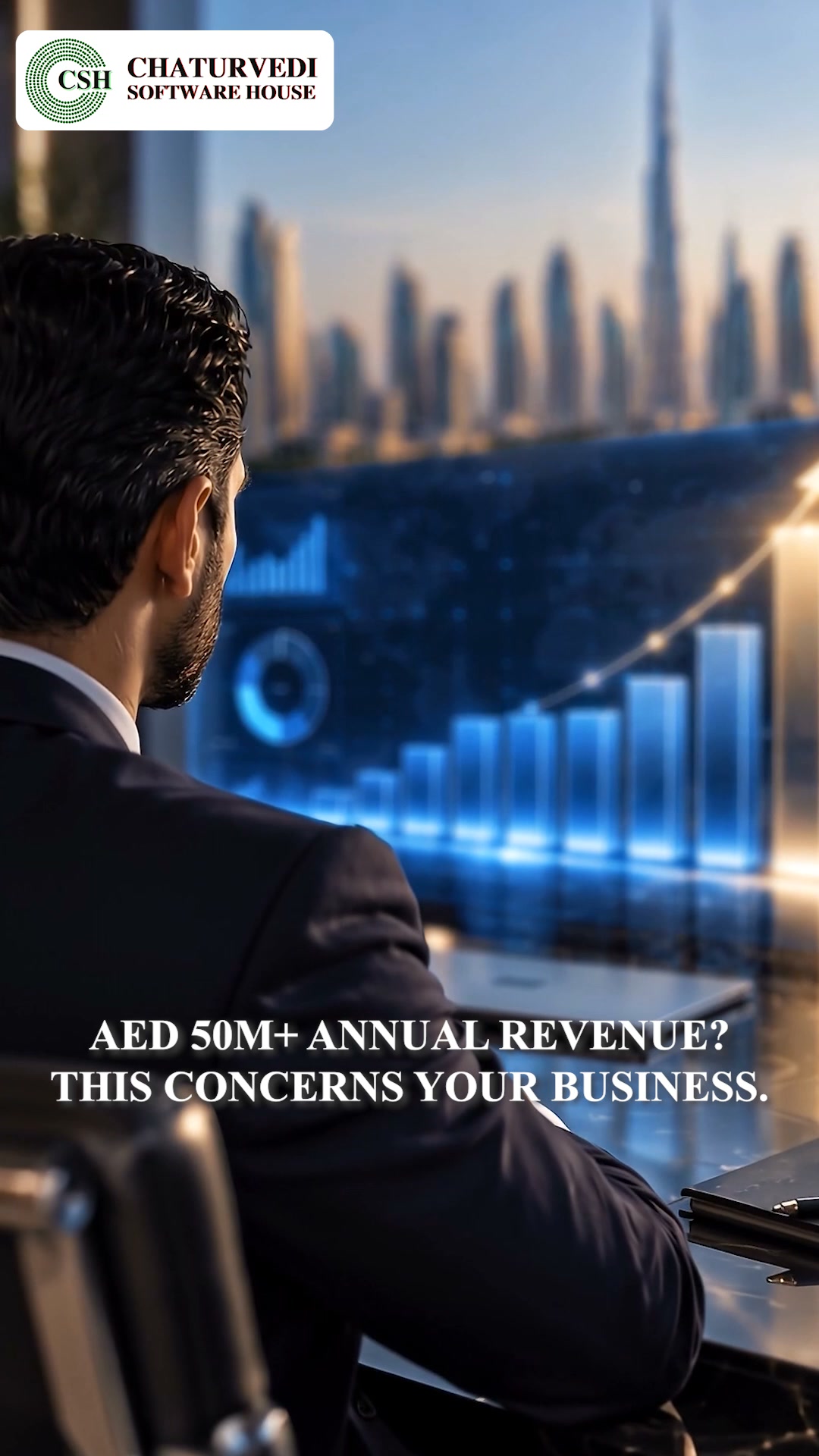 Chaturvedi Software House LLC Facebook ad