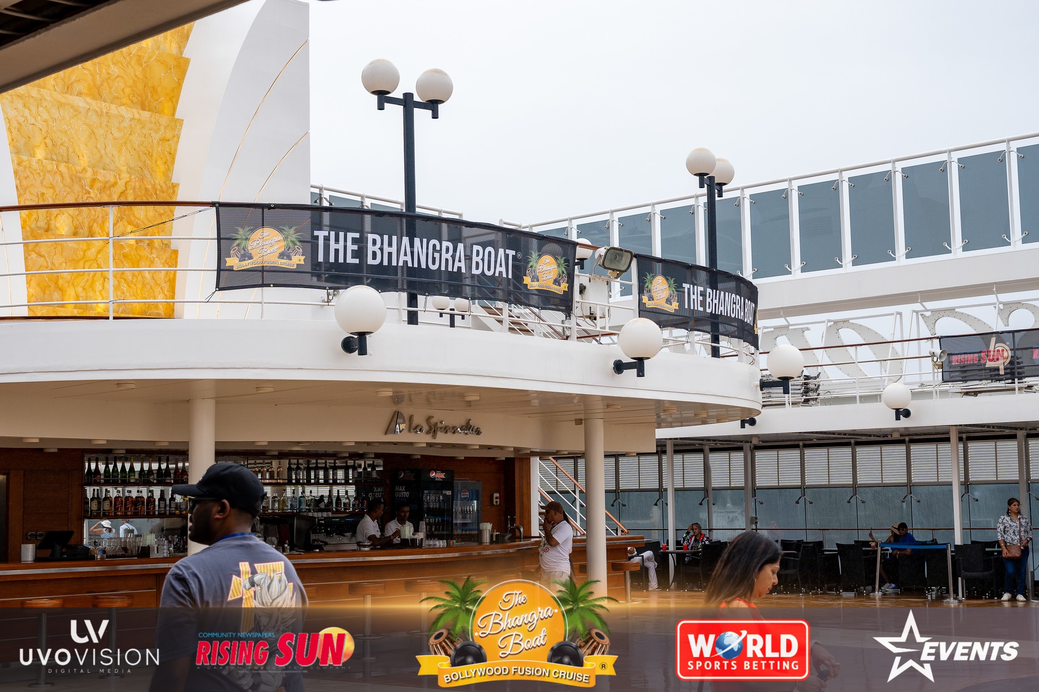 The Bhangra Boat Facebook ad: CHAPTER 1