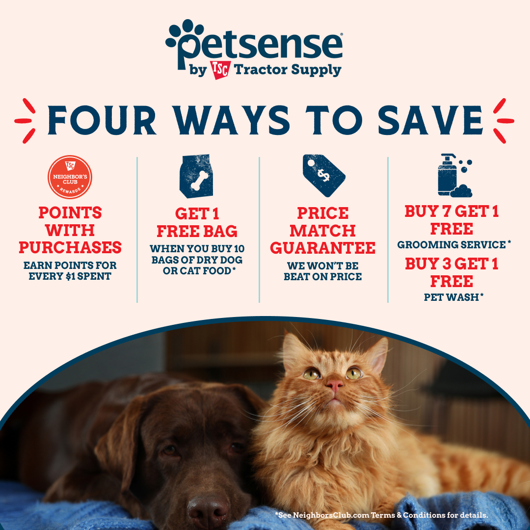 Petsense by Tractor Supply Facebook ad