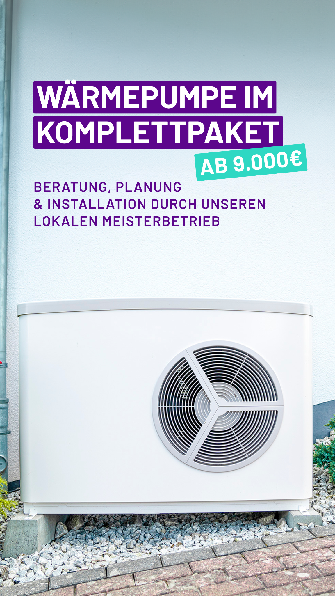 1KOMMA5GRAD Facebook ad