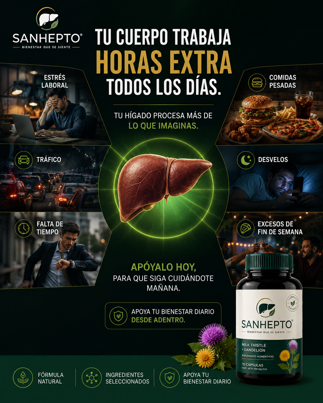 EcomTrend - Productos ganadores Facebook ad: Tu cuerpo te está enviando señales