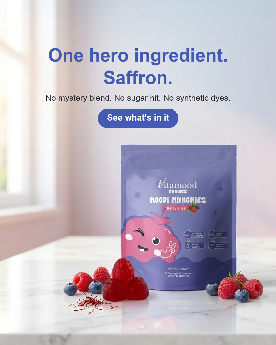 Vitamood Facebook ad