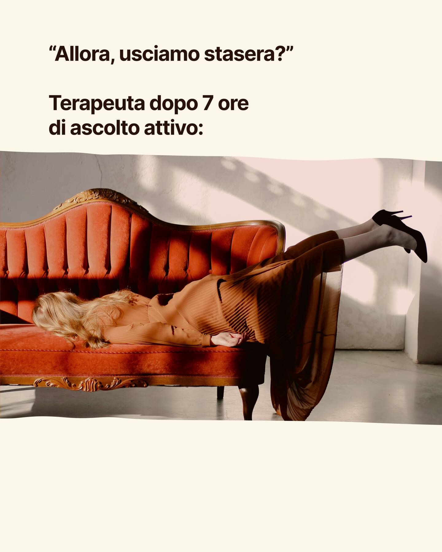 Unobravo Facebook ad