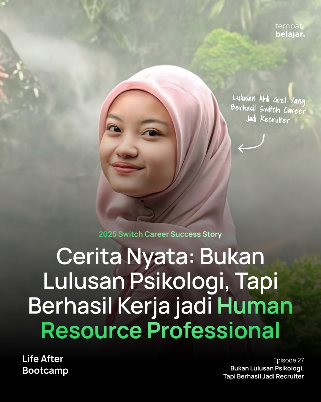Tempat Belajar Facebook ad: Pradjna, fresh graduate Gizi yang nekat switch career…