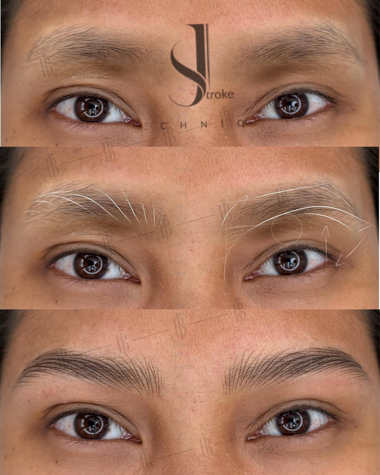 Joy ibrown สักคิ้วลายเส้น ต่อขนตา6d ลบรอยสัก เวียงสระ Facebook ad: ตาลึก! วางแนวเส้นอย่างไร?